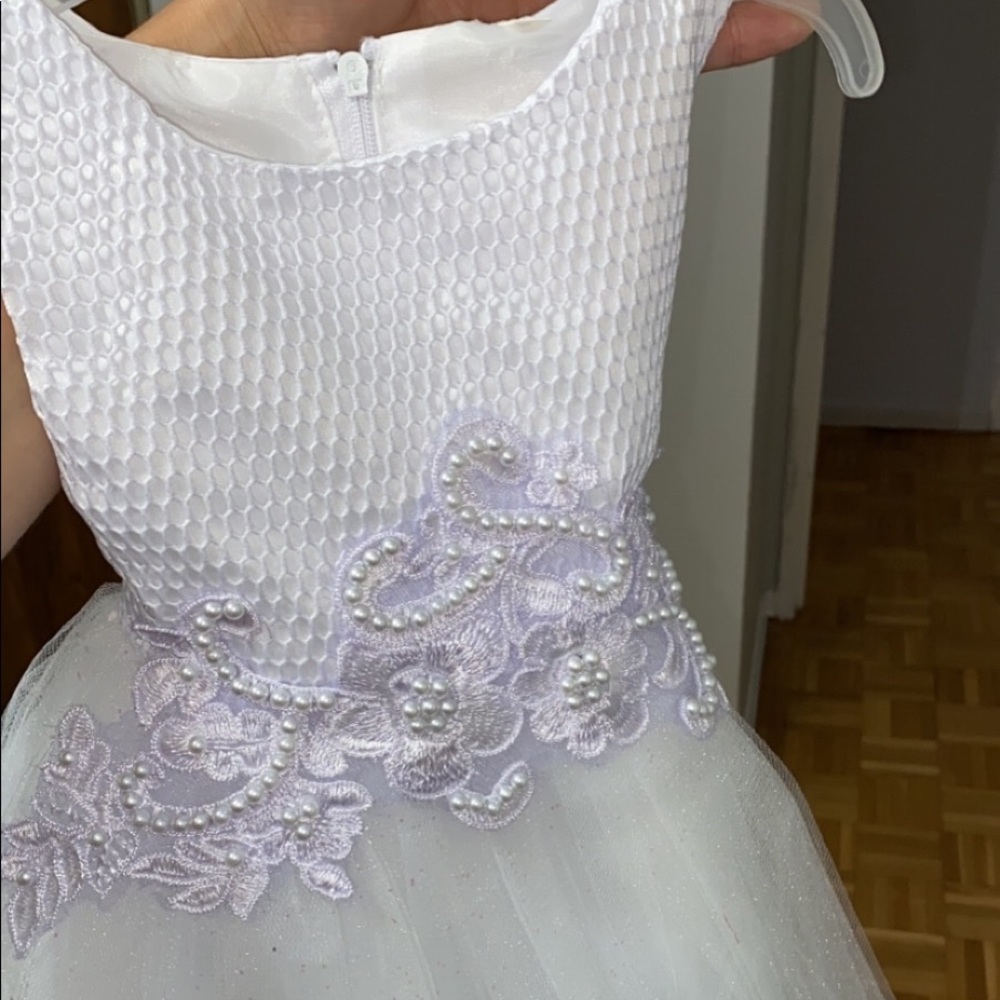 Beautiful dress for baby girl it’s almost new